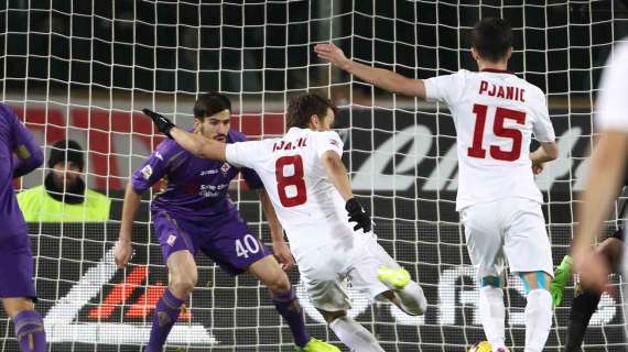 Fiorentina-Roma 1-1, Top & Flop