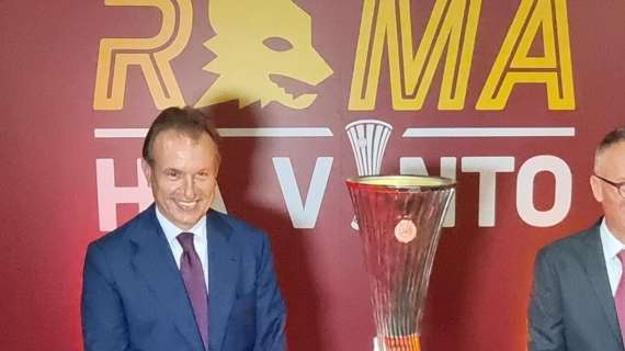 Sport e Salute, Cozzoli: "Conference League della Roma strategica per il Paese"
