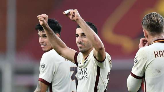 Mkhitaryan dedica la tripletta all'Armenia e alla Roma