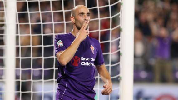 Fiorentina, Borja Valero: "Voglio finire qui la mia carriera"