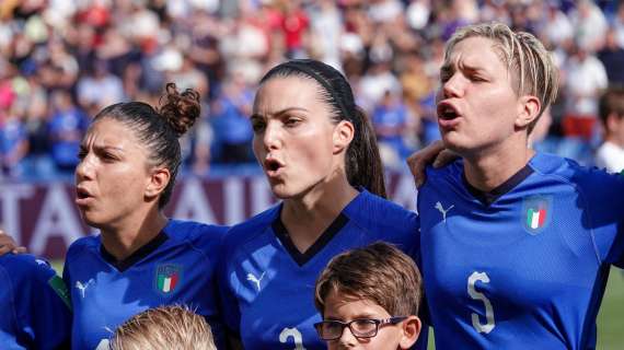 La Roma in Nazionale - Romania-Italia Femminile 0-5 - Goleada azzurra. Linari e Soffia in campo dall'inizio; Pirone entra al minuto 67 e segna un gran gol; Glionna e Giugliano escono al 76'; Serturini in campo nel finale