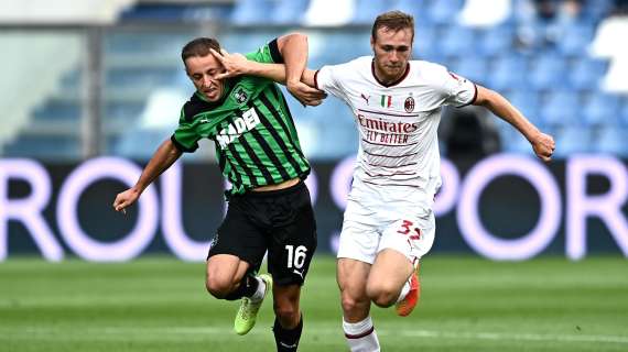 Sassuolo, Frattesi: "Non possiamo vincere contro le big e fare prestazioni del genere col Bologna"