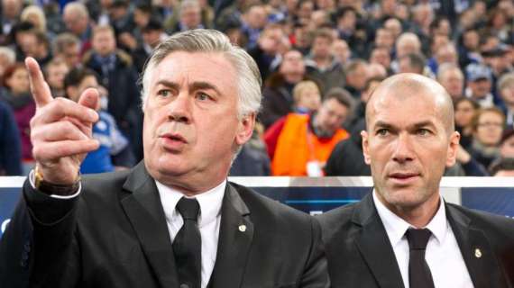 Real Madrid, Ancelotti: "Zidane ha tutto per essere un gradissimo allenatore"
