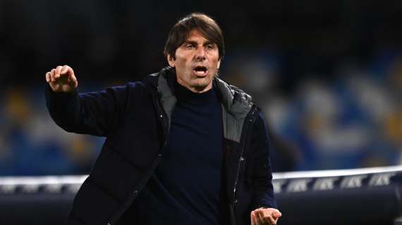 Napoli, Conte: "Chi vince scrive la storia gli altri la vanno a leggere"