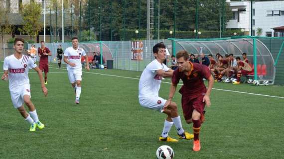 PAGELLE AS ROMA vs DELFINO PESCARA 1936 2-0 - Un ottimo Di Livio fa doppietta e stende il Pescara