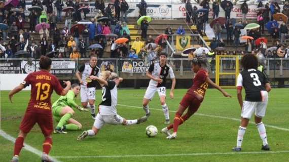 Serie A Femminile - Roma-Juventus 0-4 - Dominio bianconero al Tre Fontane. FOTO! VIDEO!