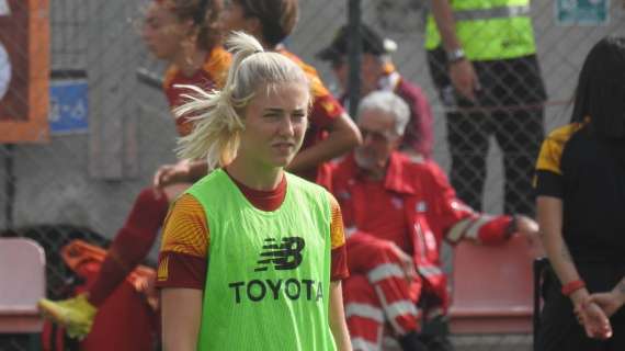 Roma Femminile, Haug: "Essere tornata così è stato incredibile"