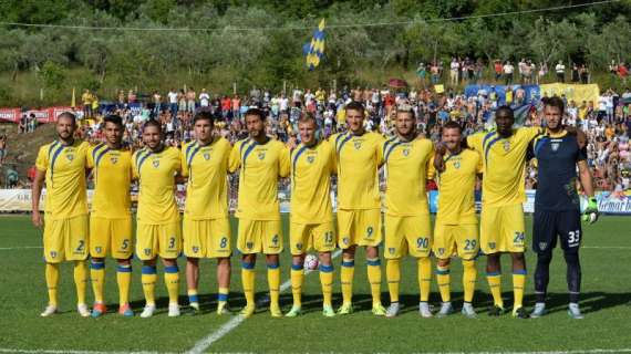 Frosinone, lavoro tattico nel pomeriggio. Rientrato Verde