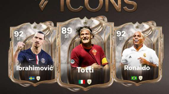 EA FC26, ecco la card di Totti in omaggio con il preorder