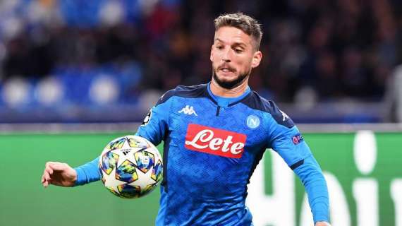 Continua il pressing su Dries Mertens