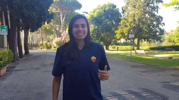 VILLA STUART - Visite mediche per Andressa Alves. FOTO!