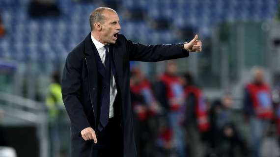 Juventus, Allegri: "La gara con la Roma può essere un crocevia"