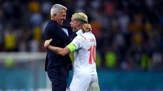 Instagram, Xhaka saluta Petković. Spicca il commento di Mourinho