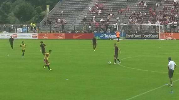 PINZOLO - Seduta pomeridiana terminata. Palestra per Florenzi e Strootman. FOTO!