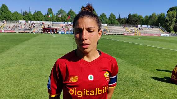 Roma Femminile, Bartoli: "Sognavo la Champions League quando ero piccola". Serturini: "Roma rappresenta casa". VIDEO!