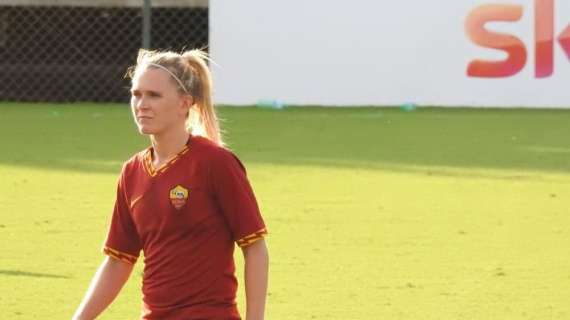 Roma Femminile, vittoria in amichevole contro l'Athletic Soccer Academy U16 con le firme di Thestrup e Greggi