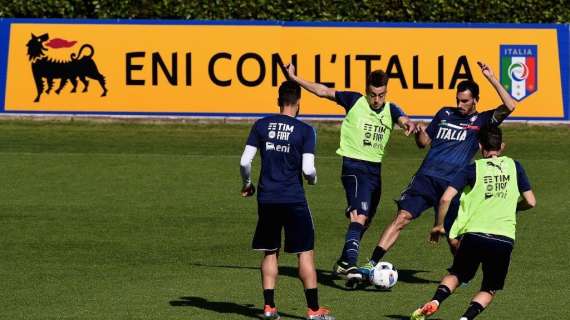 El Shaarawy con la Nazionale