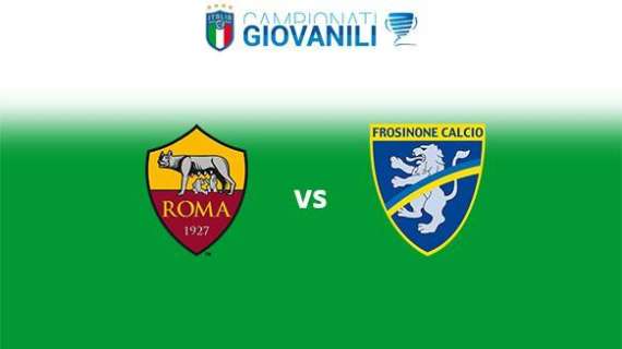 UNDER 15 SERIE A E B - AS Roma vs Frosinone Calcio 8-0