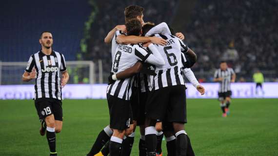 Serie A, Lazio-Juventus 0-3: doppietta per Pogba, a segno anche Tevez