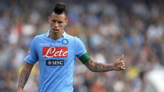 Napoli, Hamsik: "Rammaricati per aver perso alcune occasioni importanti"