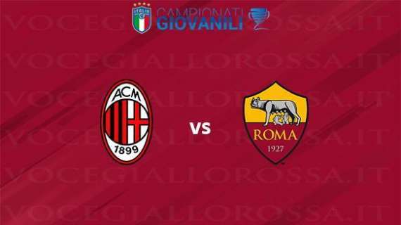 UNDER 15 SERIE A E B - AC Milan vs AS Roma 0-2. Giallorossi Campioni d'Italia. VIDEO!
