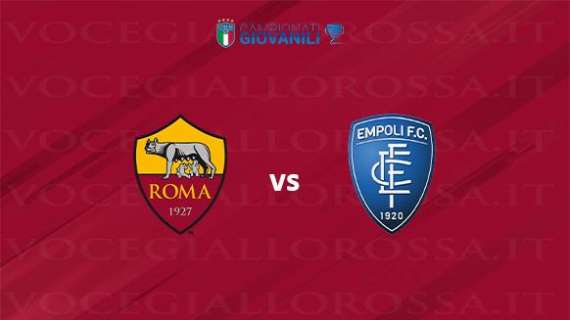 UNDER 18 - AS Roma vs Empoli FC 4-1