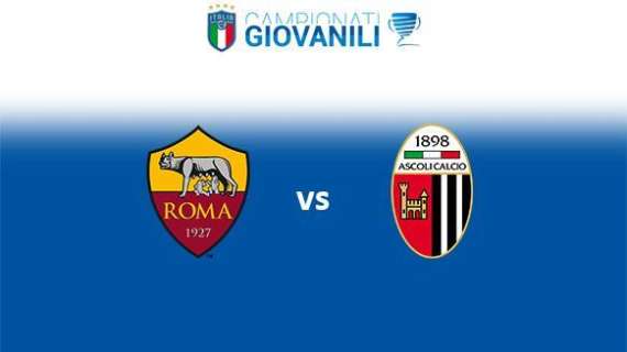 UNDER 17 SERIE A E B - AS Roma vs Ascoli Calcio 1898 FC 8-1