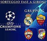 Champions League - Roma nel girone con Real Madrid, CSKA Mosca e Viktoria Plzen. Gruppi di ferro per Inter e Napoli