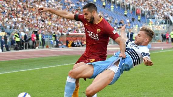 Manolas, nessuna lesione muscolare, sabato sarà a Firenze