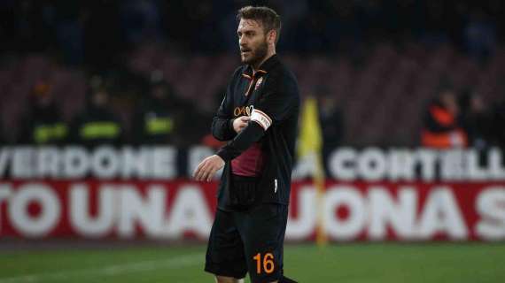 De Rossi: "Ci tireremo su, lo abbiamo già fatto dopo Torino"