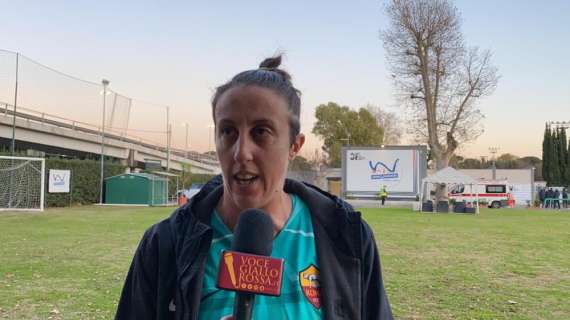 Roma Femminile, Pipitone: "La passione per questo sport viene prima di tutto. Le ragazze non devono mollare mai". VIDEO!