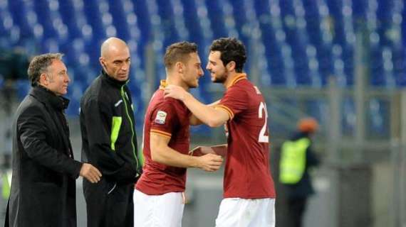 Bologna, Destro: "Posso dire di aver giocato con Francesco Totti"