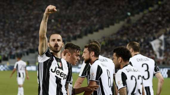 Juventus, Bonucci: "Nel secondo tempo a Roma siamo stati leziosi, ora chiudiamo il discorso scudetto"