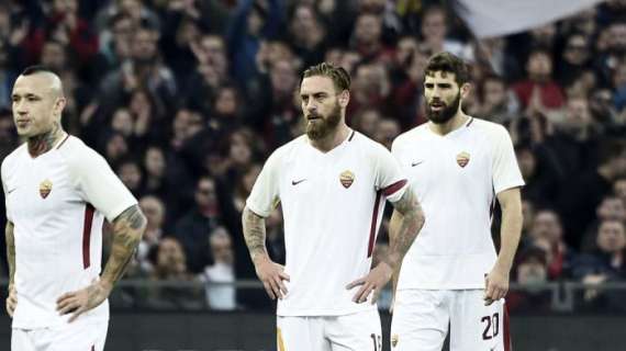 De Rossi: "Con Parolo e Bastos ce le siamo date, oggi ho trovato quello che si è buttato. Immagini brutte, chiedo scusa a tutti"