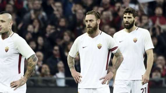 La Roma sceglie una soluzione interna nei confronti di De Rossi