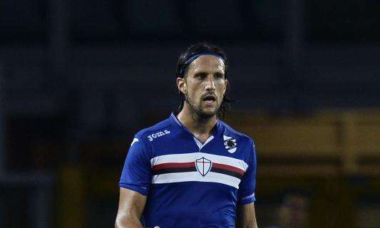 Sampdoria, Silvestre: "Incontreremo una Roma arrabbiata, ma siamo convinti della nostra forza"