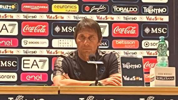 Napoli, Conte: "Giocare a Marassi non è mai semplice"