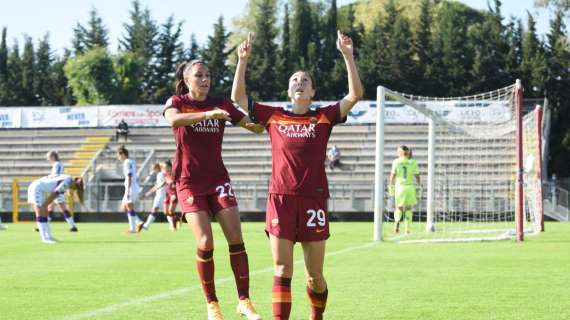 Serie A Femminile - Le pagelle di Roma-Fiorentina 2-2