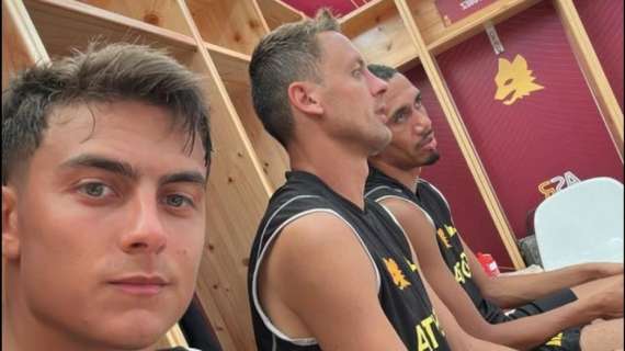 Il saluto di Dybala a Matic: "Top player e persona anche migliore"