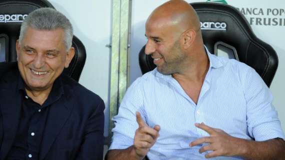 Frosinone, Stirpe: "Per la partita con la Roma si potrebbero invertire i campi!"