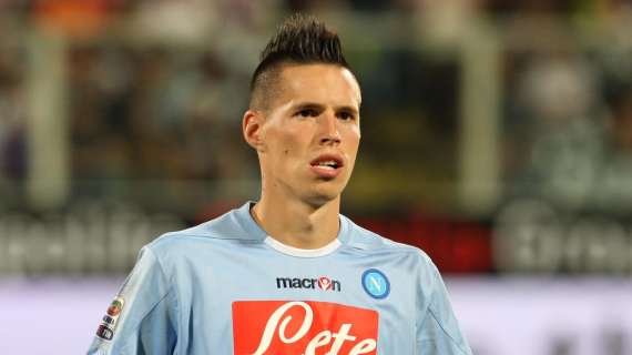 Napoli, stasera in Europa riposano Hamsik e Lavezzi