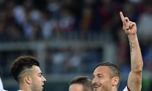 Twitter, OptaPaolo: "Francesco Totti non segnava in Serie A su punizione diretta dal 17/3/2013 contro il Parma"