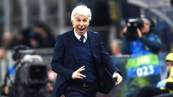 Atalanta, Gasperini: "Dobbiamo vincere sei o sette partite per arrivare in Champions"