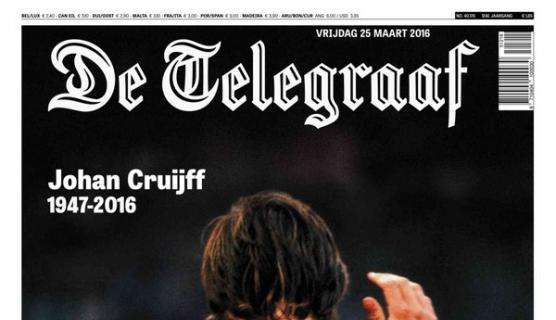 De Telegraaf: "Johan Cruyff"