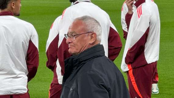 Roma-Fiorentina - I convocati di Ranieri: ci sono Nelsson e Saud