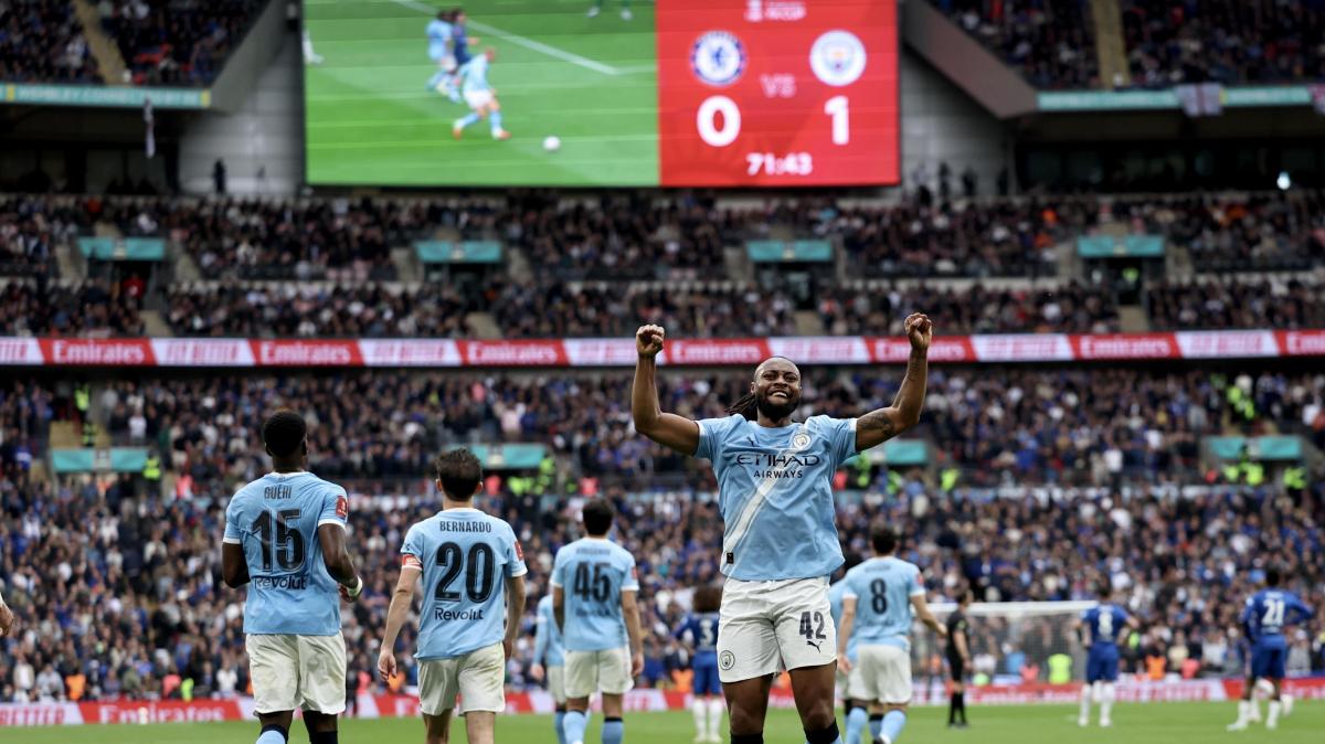 FA Cup, Chelsea battuto 1-0 dal Manchester City 