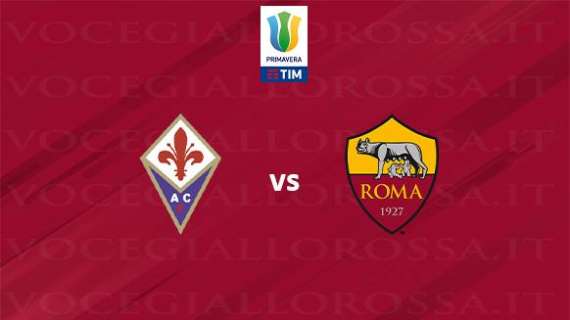 PRIMAVERA 1 - ACF Fiorentina vs AS Roma 2-1