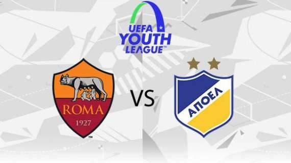 UEFA YOUTH LEAGUE - AS Roma vs APOEL 6-1