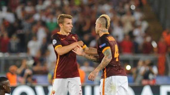 Facebook - Digne: "Super contento per il mio primo gol con la Roma". FOTO!