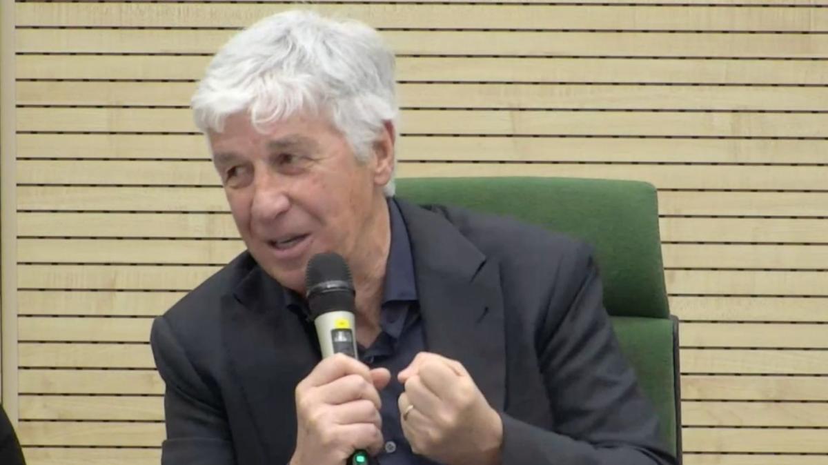 Gasperini: "La Roma è una sfida per me, darò tutto. Il pareggio con la Juve ci ha permesso di analizzare meglio gli errori". VIDEO!